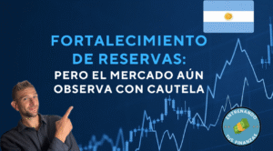 fiananzas inversiones mercado argentino economia milei reservas mercado